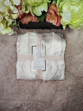 Victoria's Secret Signature Polkadot Logo Short PJ Set Large