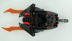 Used Lego Ninjago Desert Lightening Bike 70622 Nearly Complete w/Manuals