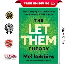 The Let Them Theory By Mel Robbins, Paperback.....USA
