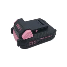 Workpro 20V 2.0Ah Li-ion Battery Replacement for 20V Cordless Drill Driver