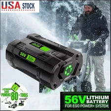 New For EGO 56V 3.0,9.0,10.0AH Battery BA1400 POWER LithiumION BA2240 BA2800T US