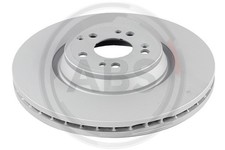 2x A.B.S. Bremsscheibe 18852 Grauguss für MERCEDES GLE V167 C167 300 matic 167