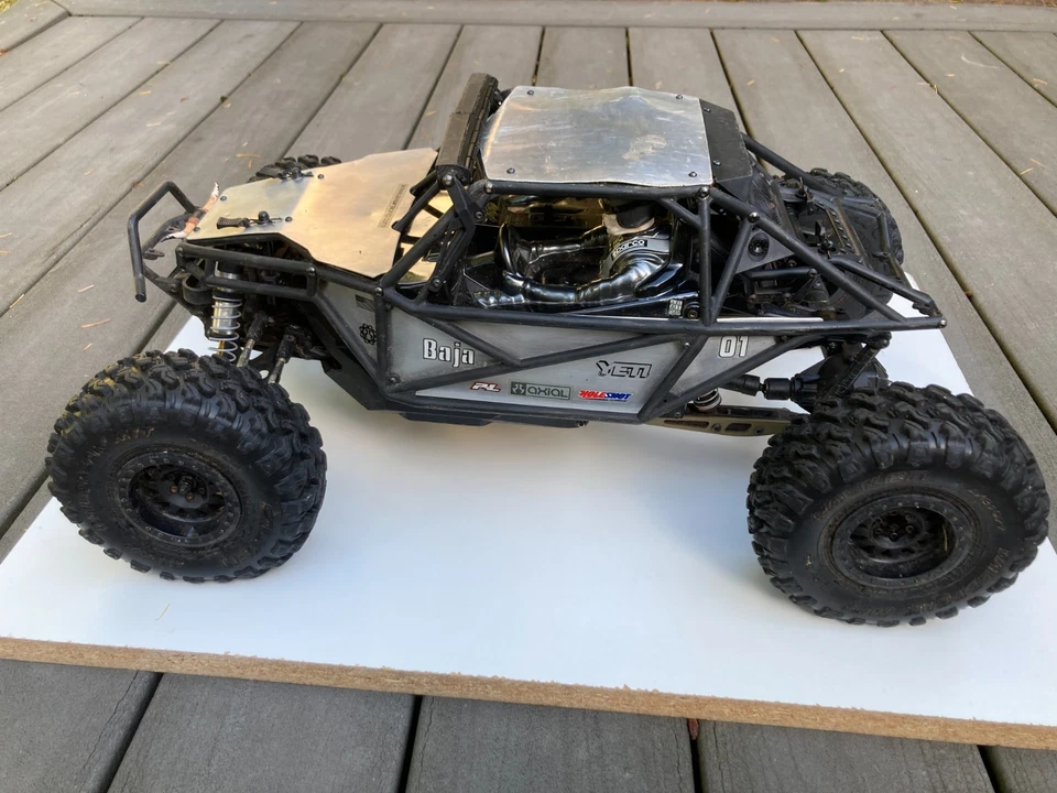 Raro Axial AXID9026 1/10 Yeti 4x4 Rock Racer sin escobillas RTR RC Buggy Foto 2 de 4