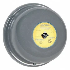 Edwards Signaling 340-6G5 Vibrating Bell, Continuous, 24V Ac, 92 Db, Steel,