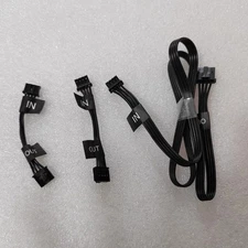 InOut Input Cable Connection Cable Case Fan Adapter Cable For NZXT Aer RGB NEW