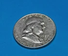 1957-D FRANKLIN HALF DOLLAR