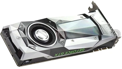 NVIDIA GeForce GTX 1080 ti Founders Edition 11GB GDDR5X Graphics Card GPU - Image 1 of 4