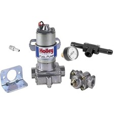 Holley 12-802-1 Blue Electric Fuel Pumppress Gauge 5945 Fitting