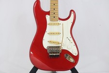 ESP ST Type Stratocaster Electric Guitar Red Maple Neck Made in Japan Used