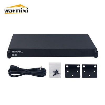 ENC8-1U HD 8-CH 3531D HDMI-compatible Encoder 100-240V Low Delay Video Decoder