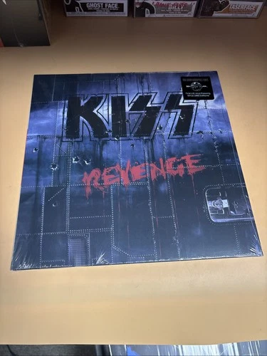 KISS ~ Revenge ~ 2014 180 gram Audiophile LP Mercury