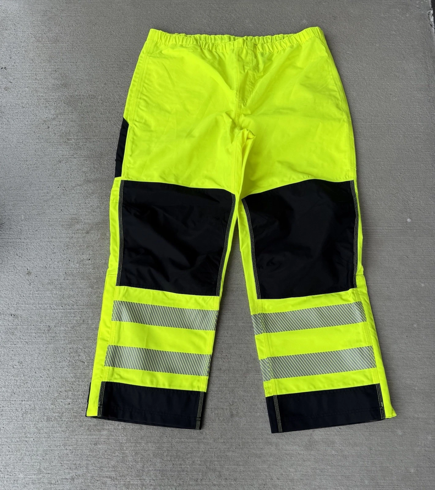Carhartt Storm Defender Hi Vis Rain Pants Mens XL Class E Waterproof Workwear
Opens in a new window