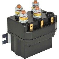 500 Amp 12V Winch Contactor Relay Solenoid DC88P-1000 Compatible with Albrigh...