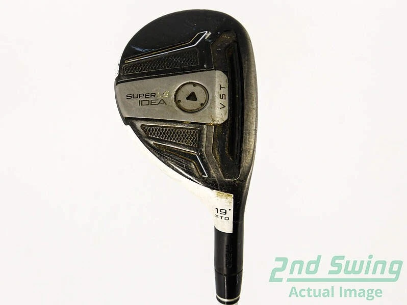 Adams Golf Red Hybrid Club Gaucher Fibre de carbone rigide 101,6 cm 20 degrés