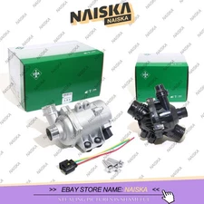 INA Electric Water Pump +Thermostat Kit For BMW 528i 328i  525xi 530xi X5 X3