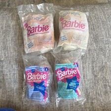 McDonald's Mattel Barbie Friends Bride Barbie  Bridesmaid Skipper 1994