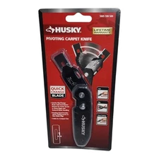 Husky Pivoting Carpet Knife HKY00048