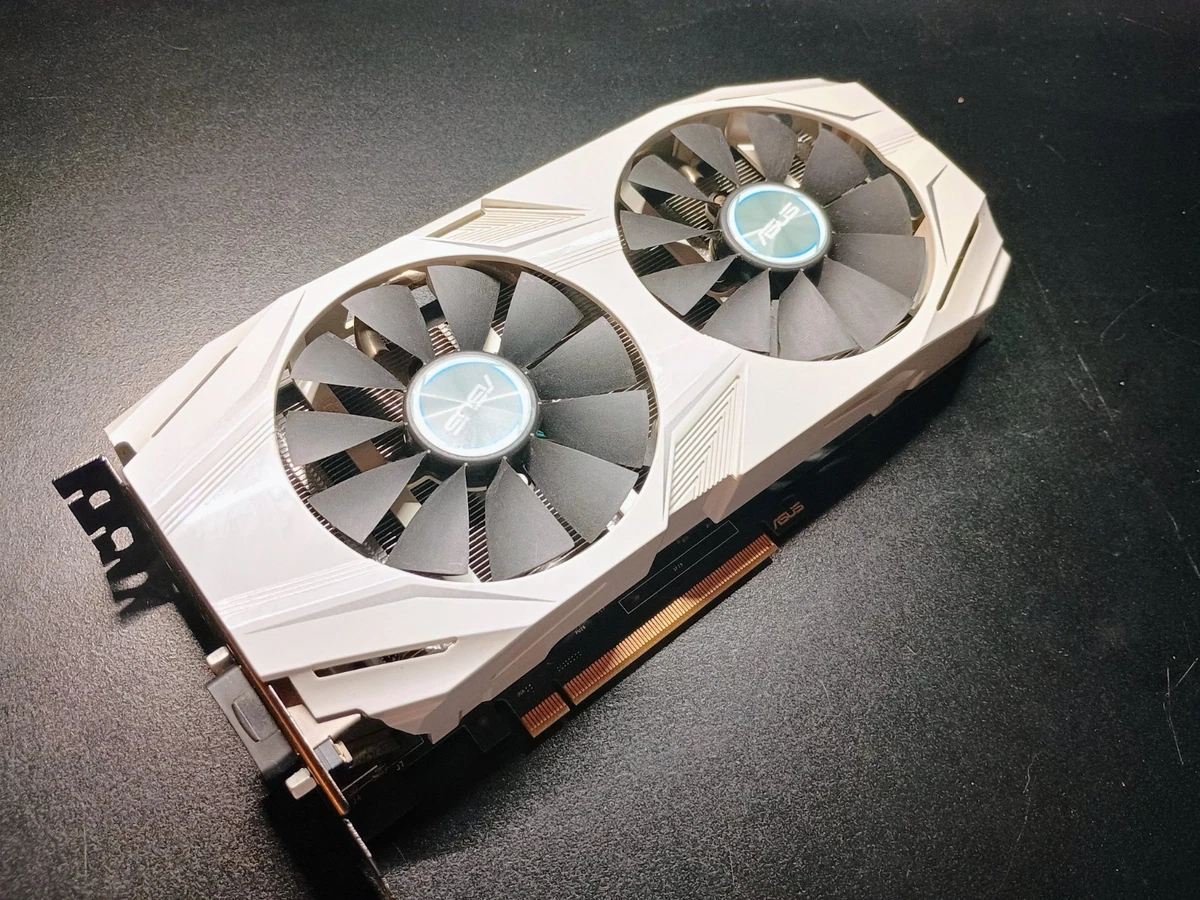 ASUS NVIDIA GeForce GTX 1070 8 GB Memory Computer Graphics Cards