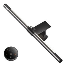 Computer Monitor Light Bar with Remote, Eye-Care Monitor Light Backlight Gray
