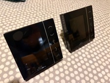 John Guest JG Aura Wireless Thermostat 230v JGSTATW2B - Black USED