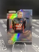 2018 Panini Prizm Driver Signatures Cole Custer #DS-CC Auto