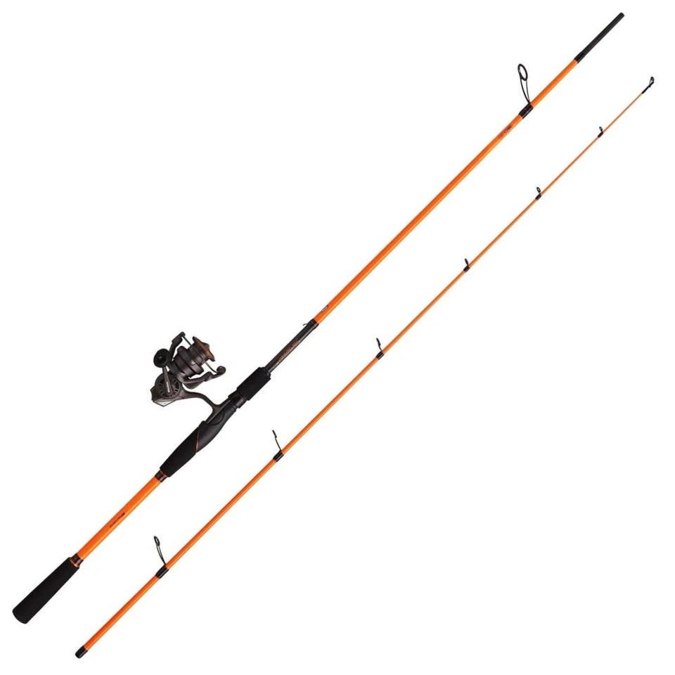 Combo giratório de pesca ABU GARCIA SVARTZONKER X 642H - Imagem 2 de 4