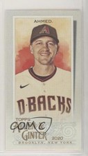 2020 Topps Allen & Ginter's Mini A&G Back Nick Ahmed #237 4t6