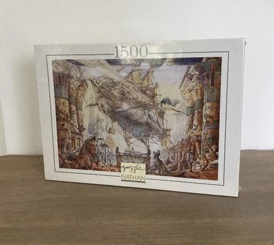 Rare Puzzle Nathan | Le Nautilus | Collection Rêve | 1500 pièces | 1995 - Photo 1/4