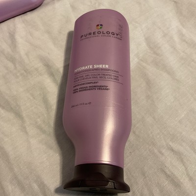 Pureology Hydrate Sheer Shampoo - 9 oz