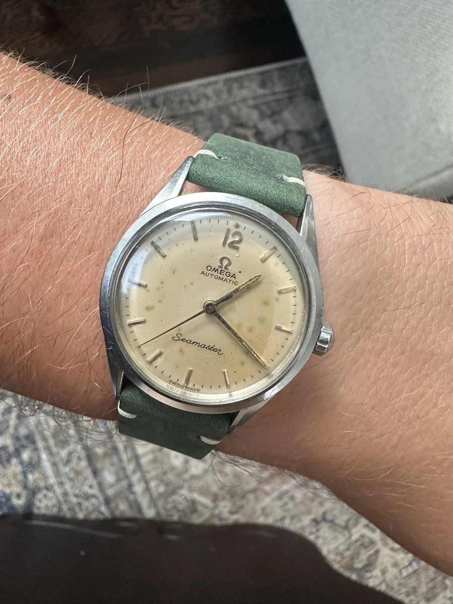 OMEGA Seamaster Wristwatches 1950-1959 for sale | eBay