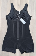 YIANNA YA7366 Fajas Colombianas Shapewear Black XL Tummy Control Body Shaper NEW