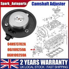 Camshaft Adjuster Magnet Fits For AUDI SEAT VW 06L109259A 04H973702A 06J109259A