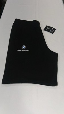 *NEW* Men PUMA BMW M Motorsport Sweat Shorts Black (533374 01), Sz XL