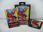 Spider-Man (Sega Genesis, 1991) with box manual Tested & Works Authentic