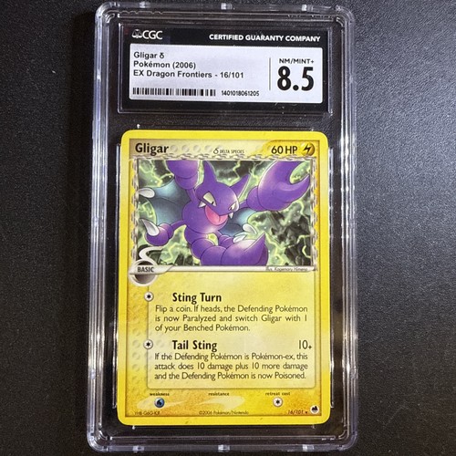 Gligar δ graded CGC 8.5 for sale on eBay