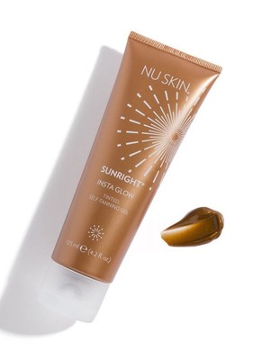 Nu Skin NuSkin Sunright Insta Glow Self Tanning Gel, Exp 01/2028 NEW SEALED