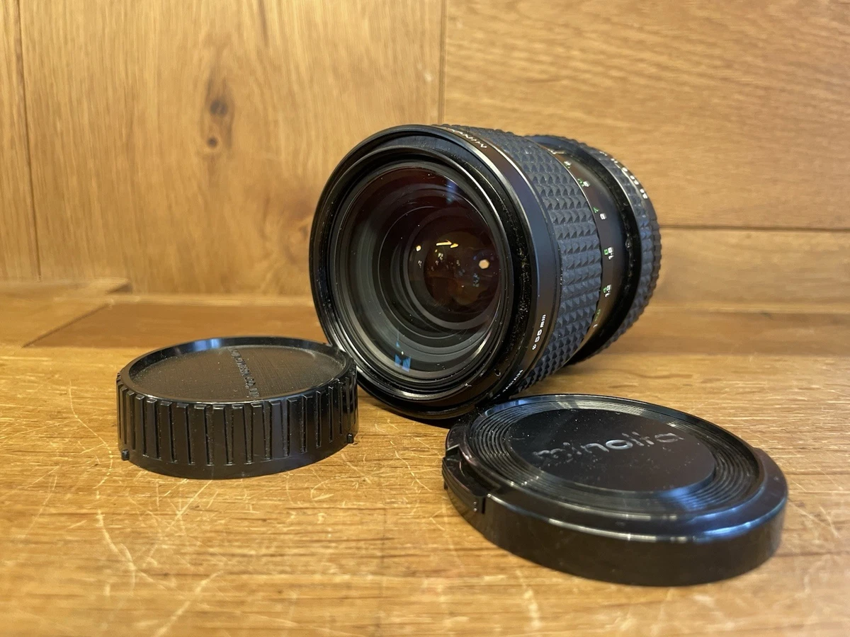 Minolta MD 35-70mm Focal Camera Lenses for sale | eBay