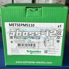 1pcs New Schneider METSEPM5110 PM5110 Electric energy monitoring power meter