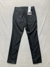 Kenneth Cole Reaction Techni-Cole Modern Flex Suit Separate Pants 34x34 slim New