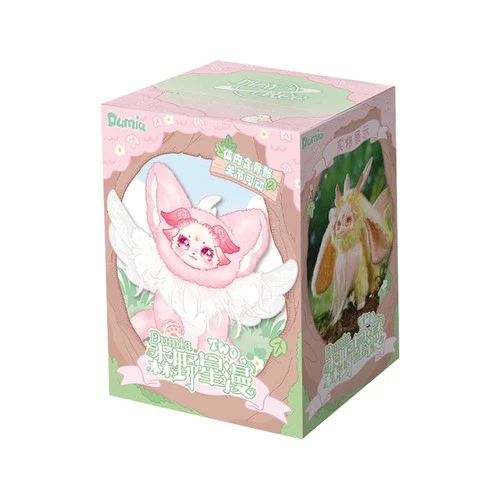 MAYTREE Dumia Forest Elves Series Plush Confirmed Blind Box Art Toys Gift - Picture 40 of 41