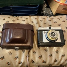 Ilford Sporti 120 Camera and leather case