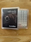 Valcambi Suisse 999 Silver 100g CombiBar 100x1 Breakable w/ Assay Card