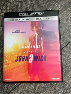 John Wick Kapitel 3 (4K Ultra HD & Blu-Ray)