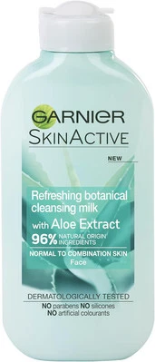 ‎GARNIER Garnier Natural Aloe Extract Cleansing Milk 200ml