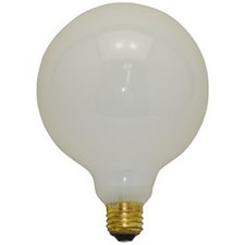 Replacement Bulb for WESTINGHOUSE / CAMELION 60G40/W 60W 120V