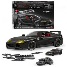 Mattel Brick Shop Hot Wheels Elite Series Aut...