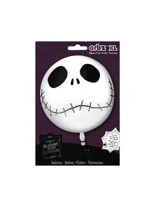 Disney Jack Skellington Folien/Helium Ballon Geburtstag Party Brandneu & Versiegelt