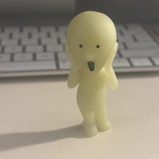 Super Rare Secret Smiski Series 1 “The Scream”