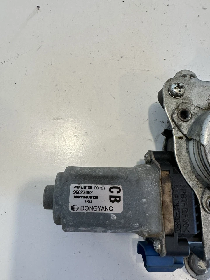 Chevrolet Captiva Window Regulator Rear Right 96627082 Genuine 2010 Rhd - Image 2 of 2