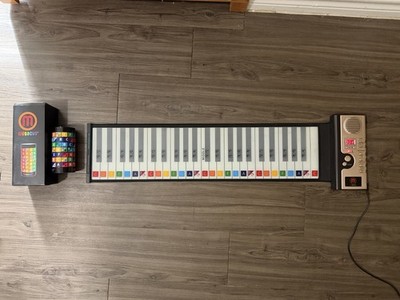 Musacus Roll-Up Piano Keyboard Silicone Flexible MIDI Tested Working